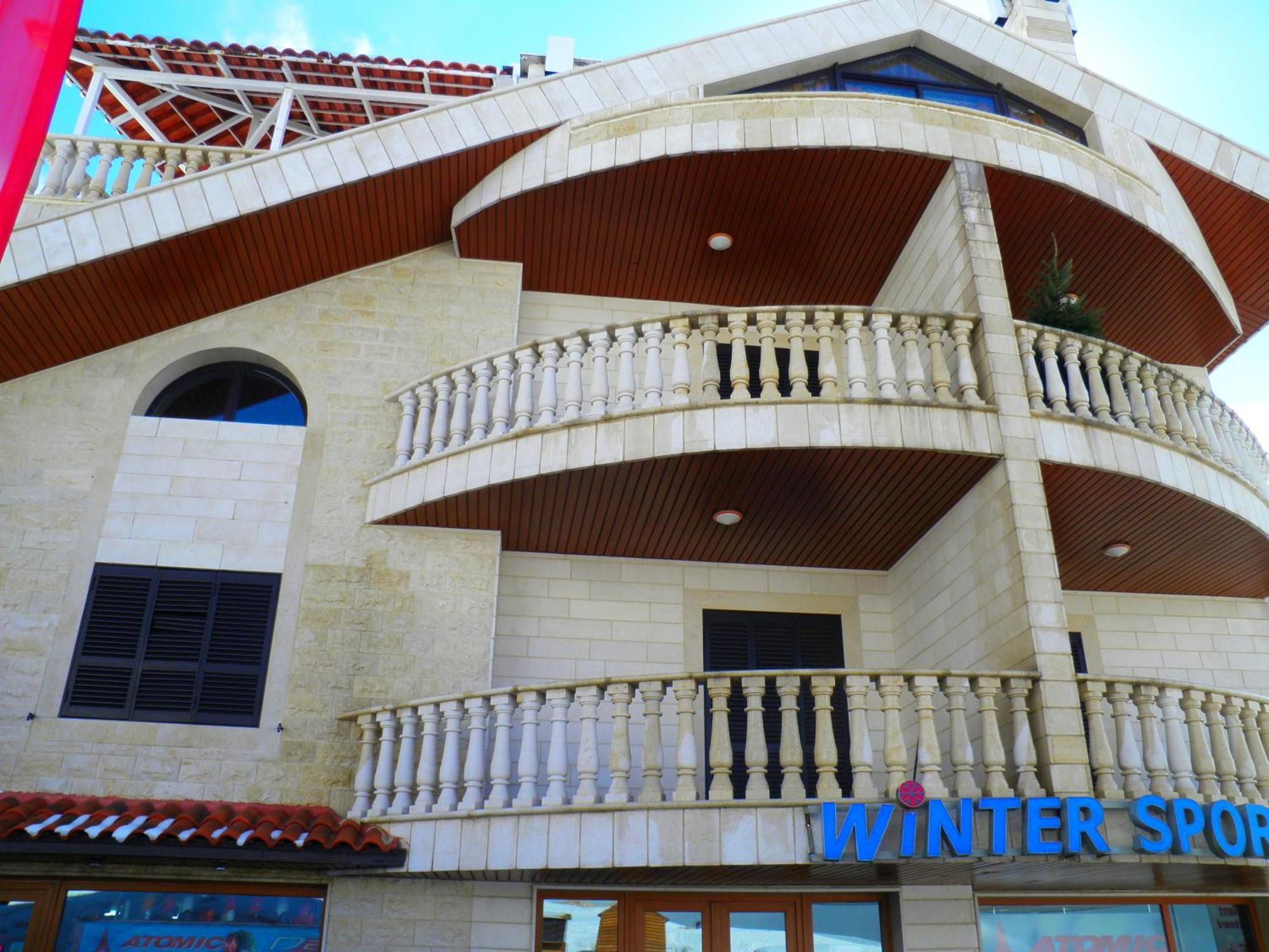 Stone Chalets Fārayyā Buitenkant foto