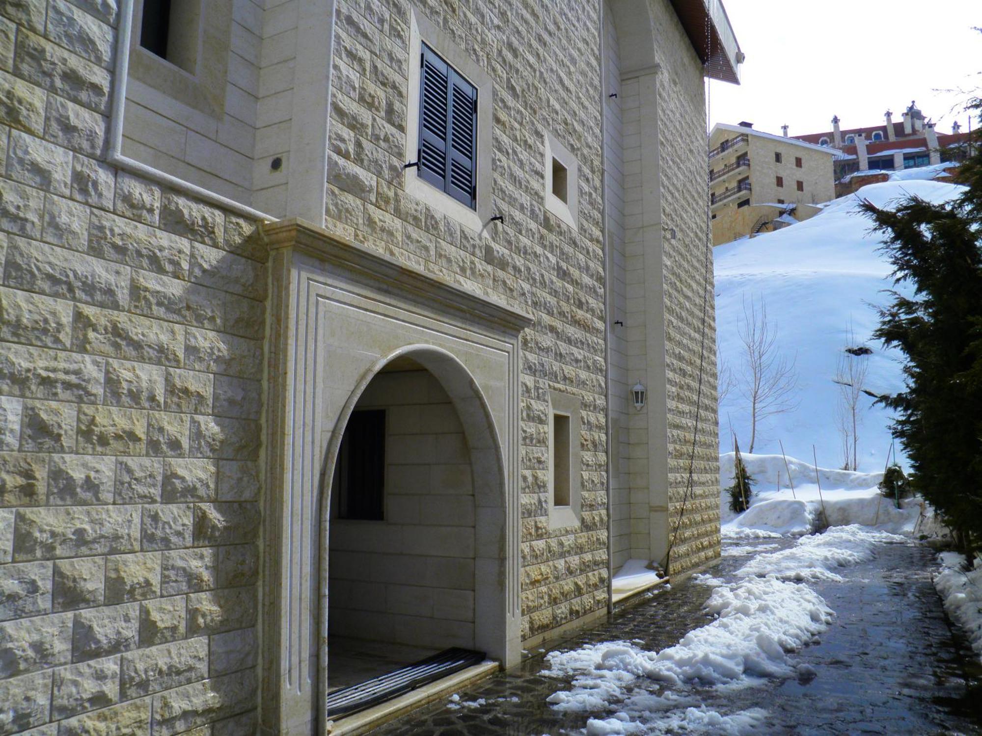 Stone Chalets Fārayyā Buitenkant foto