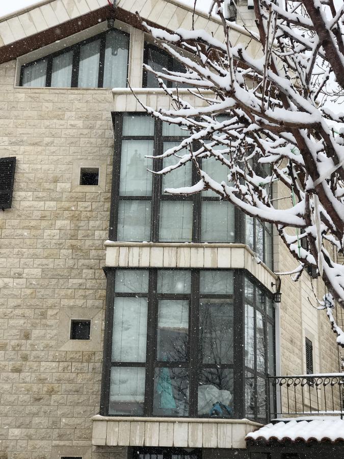 Stone Chalets Fārayyā Buitenkant foto