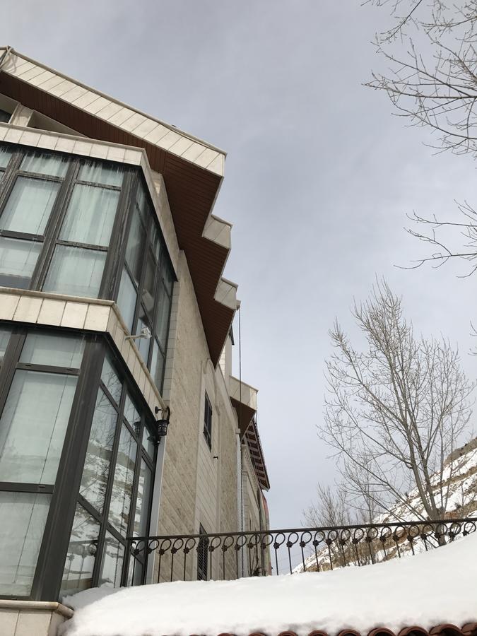 Stone Chalets Fārayyā Buitenkant foto